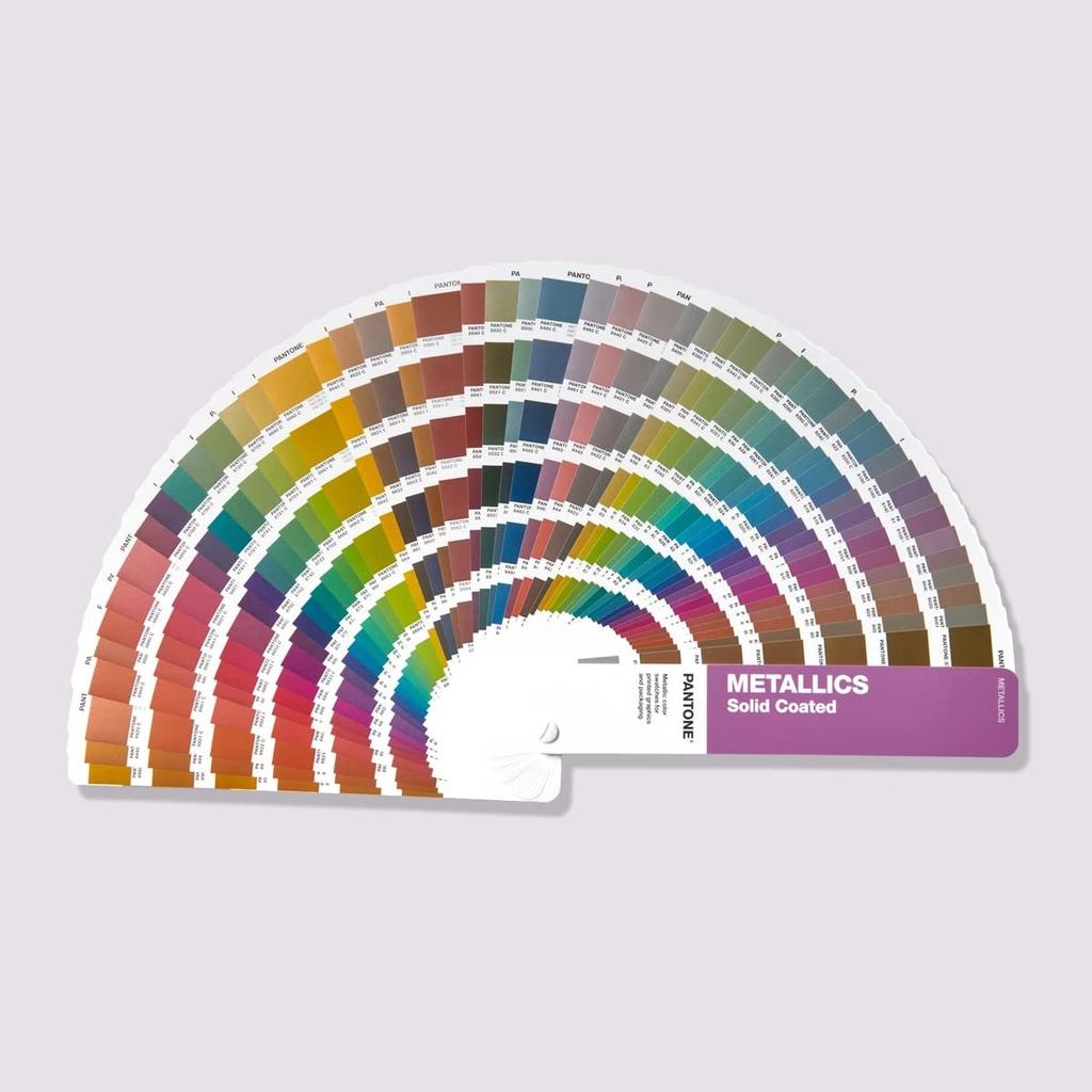 PANTONE color sample Pantone GG1507B Metallic Guide genuine with serial "Pantone product, number" [product]