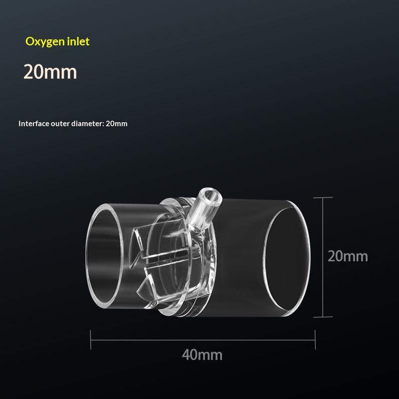 1Set Safe Aquarium Accessories Acrylic Clear Aquarium Fish Tank Water Pump Filter Water Outlet Nozzle Increasing Oxygen Air