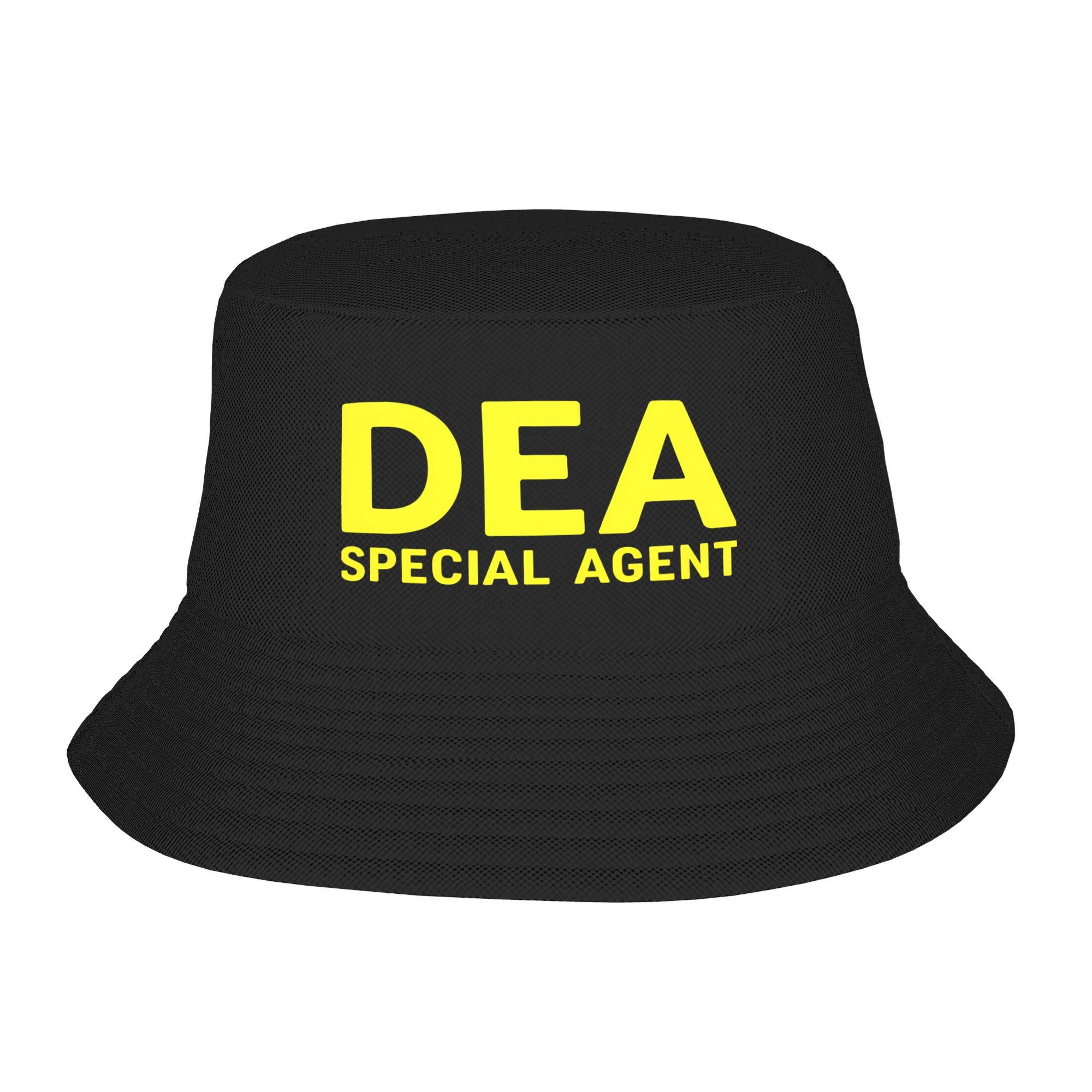 

Специальный агент DEA Панама Гавайская Рыбацкая Кепка Личность Рыбалка Солнцезащитные Кепки Для Пары Повседневный Дизайн Кепка One Size