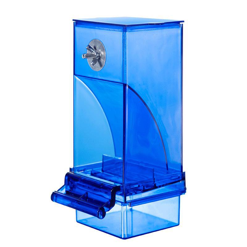 Anti-Spill Automatic Bird Feeder for Budgies and Cockatiels