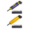 Durability Metal Plastic 90degree Drill Adapter with Magnetic Socket Offering Comfortable grip for Long Use in Repair Tasks