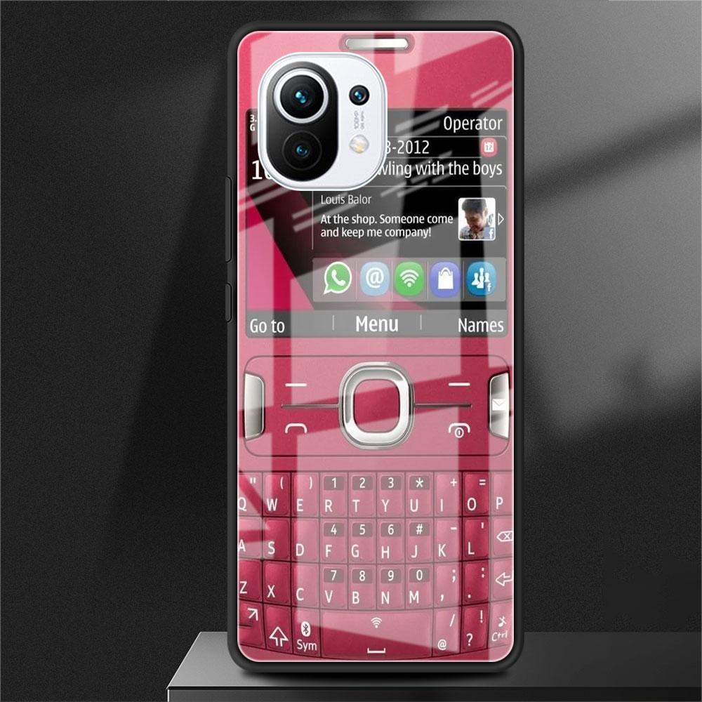 Magnetic Radio Tape Cassette Glass Case For Xiaomi Poco X3 NFC 11 Lite 11T F3 M3 Redmi Note 11 10 9 8 Pro 10S 9S Phone Cover