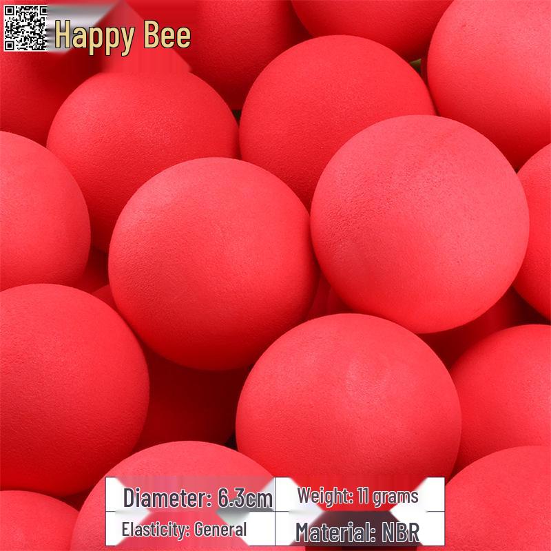 Solid High-Density EVA Foam Ocean Ball Toy for Children s Color Recognition