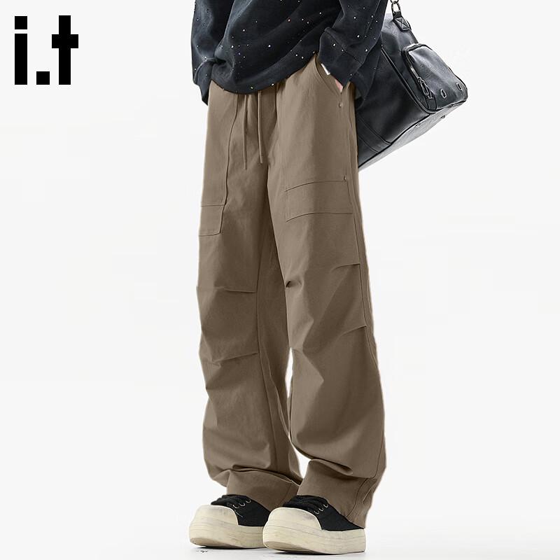 

Fingercroxx Men s 2025 Autumn Parachute Straight-Leg Casual Pants 3XL