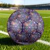 1pc Cosmic Mandala Size 5 Soccer Ball Professional Lightweight Durable Match Training Football Indoor &Outdoor Sports BallTraining Ball y18