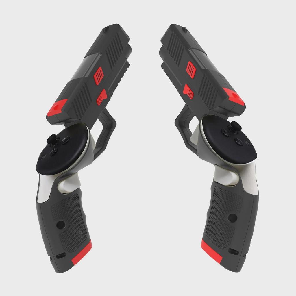 Doppeltes Pistolenholster für Meta Quest 3 VR-Brille: Verbessern Sie Ihr virtuelles Erlebnis