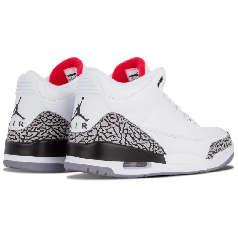 Jordan 3 Retro White Cement 2011 136064-105