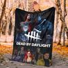 Dead Daylight Flannel Blanket Soft Warm All-Season Throw, Design for Camping, Car Travel, Hiking Sofa, Bed, Office Perfect Gift for Parties