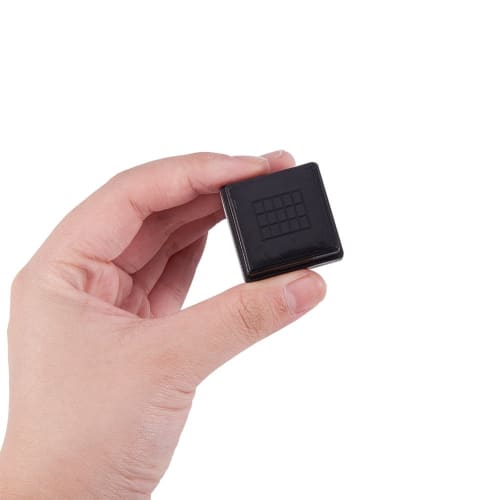 WANDIC 1 Piece Guitar Chord Stamp Black Ink 3 Fret Ukulele 5 Fret DIY Mini Rubber Stamp White