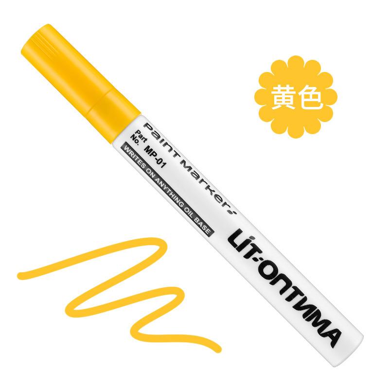 12color Paint Marker,Waterproof Not Easy To Fade,Car Paint,Wood,Ceramics,Tires, Balloons,Shoes,Metal Markers Paint-Mending Pen