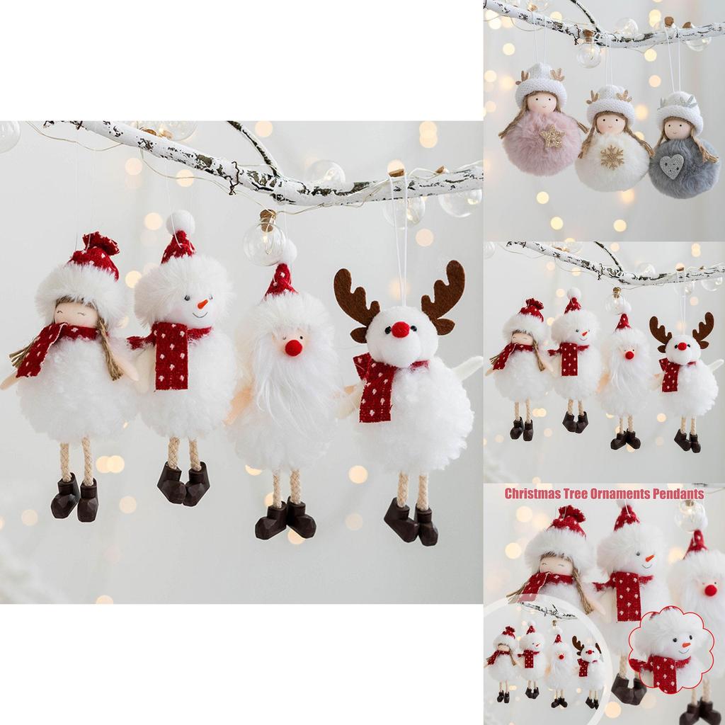 High-quality Plush Angel Doll Ornament Handmade With Fine Workmanship For A Soft And Comfortable Touch