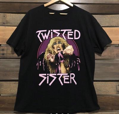 Twisted Sister Stay Hungry Short Sleeve Black All Size S-5Xl Shirt AC1104 Unisex T-Shirt