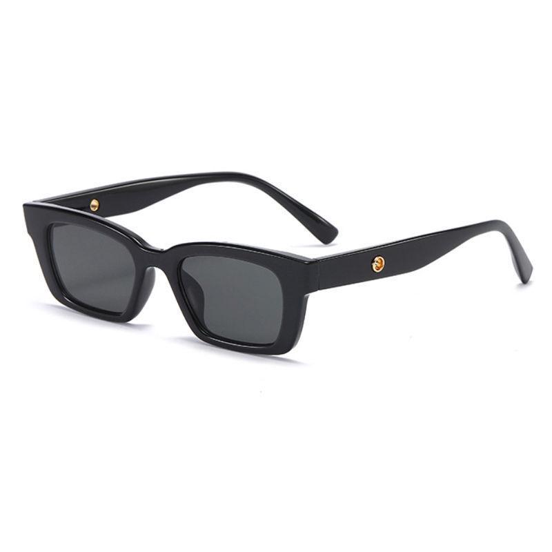 Trendy Korean G-Style Sunglasses for Men & Women, Slimming Big Face Anti-UV