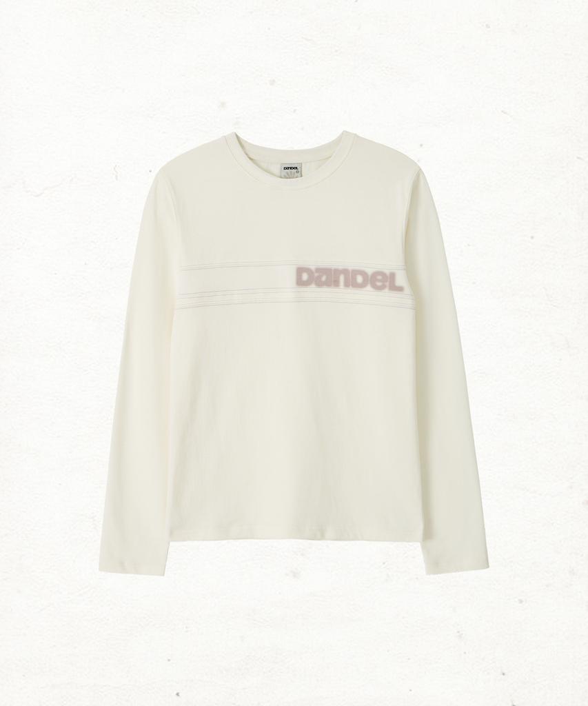 Dandel Dd Front Panel Long Sleeve (White)