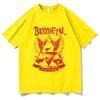 Rock Metal Band Babymetal May Revolution Graphic Tshirt Men Women Vintage Gothic T Shirts Male Streetwear Pure Cotton Tshirt