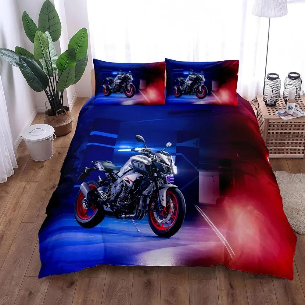 

Motor Psyche Duvet Cover Set UK Single Double Queen King US Twin Full King Size Bed Linen Set EU single(135x200cm)