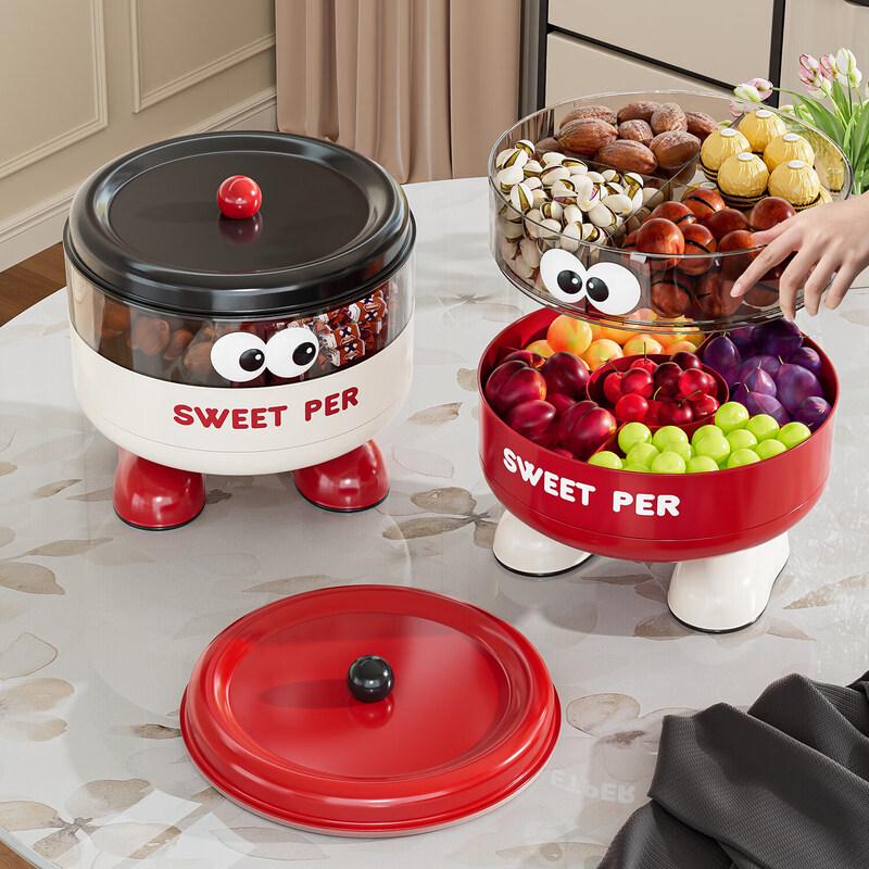 Ningzhao Food-Grade Rotating Dried Fruit Storage Box