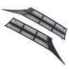Front Windshield Insect Screen for 2023 Denza D9 EV/DMi, Decorative ABS with Bright Finish