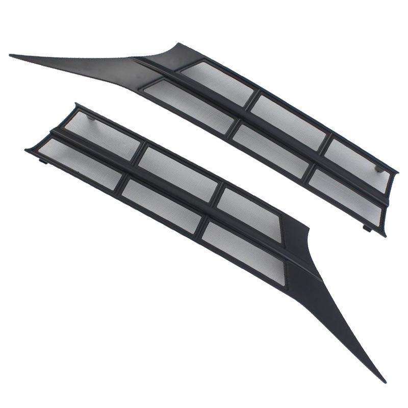 Front Windshield Insect Screen for 2023 Denza D9 EV/DMi, Decorative ABS with Bright Finish
