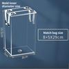 Acrylic Plastic  Food Bag Rice Bags Used in Refrigerators and Supermarkets Vacuum Bag Compression Mold Rice Storage Transparent Rectangular