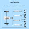 Boyang 16E1+4FE PDH Optical Transceiver