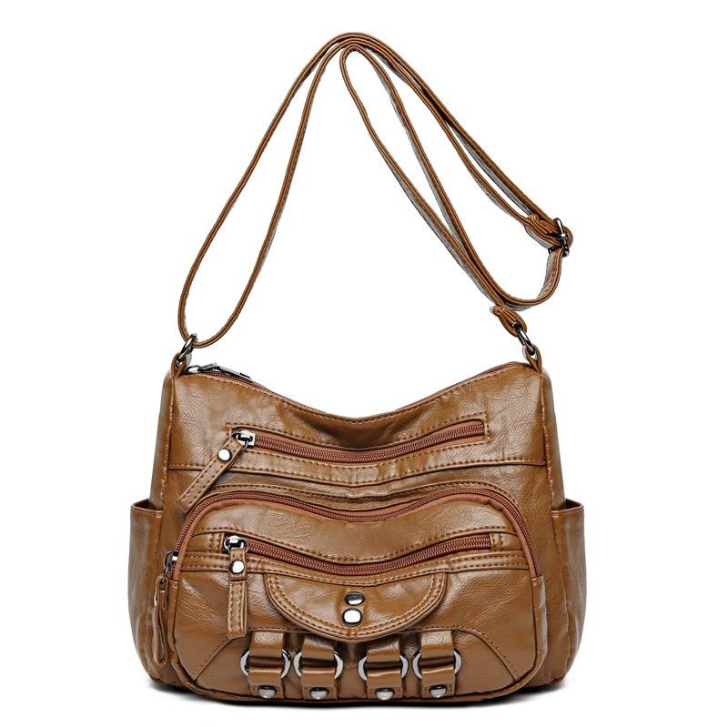 Crossbody Bag Single-shoulder Bag High-end Women's Crossbody Bag Mom's Bag