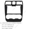 Für SUBARU FORESTER IMPREZA XV CROSSTREK WRX LEVORG 2013+ Stereo-DVD-Player Panel Armaturenbrett-Einbausatz Rahmen 9 Zoll Radioblende passend