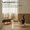 Automatic Toy With Strong Suction Cup - Electric Interactive Teaser Wand For Cats, Hands-Free Play For Boredom & Exercise