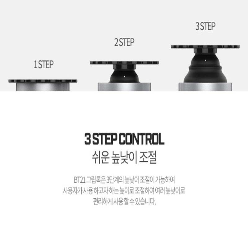 BTS BT21 Offizieller Smart Tok Handy Fingerständer Halter K-Pop Authentische Ware