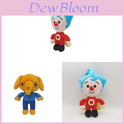 Peluche Plim Plim Clown Magico Orsacchiotto Morbido Per Bambini E Collezionisti
