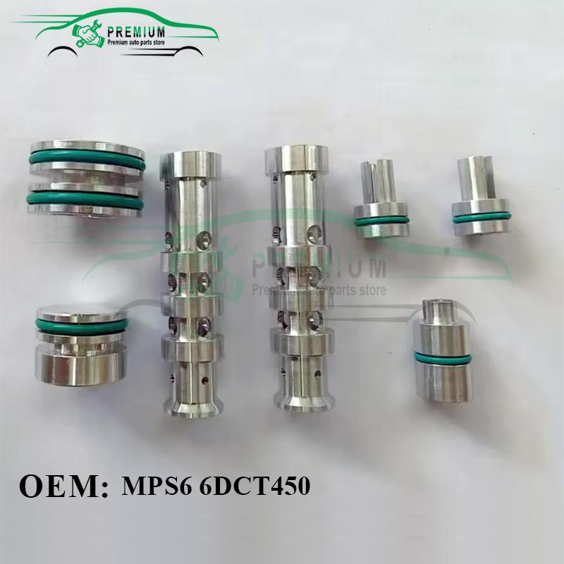 MPS6 6DCT450 New Transmission Valve Body Plunger Kit Fits For CHRYSLER DODGE FORD LAND ROVER VOLVO MITSUBISHI PEUGEOT