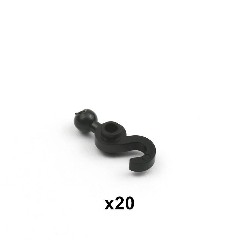 

Technical Truck Crane Hook with Towball MOC Building Blocks Parts DIY Educational Technical Parts 30395