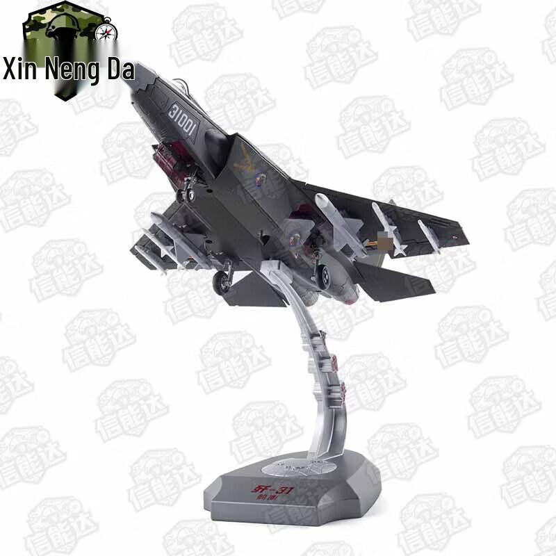 J-31 Fighter Jet Model