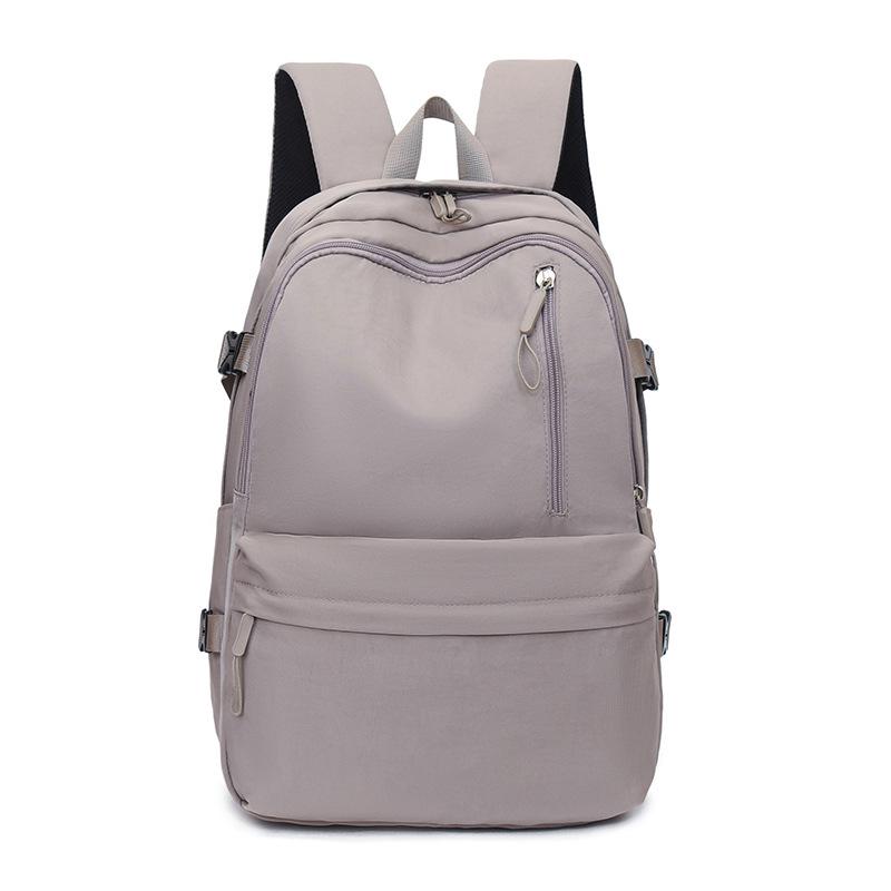 

Minimalist Large Capacity Backpack for High School Girls - Ideal for Cross-Border Travel and Daily Commutes Width 31cm, Height 46cm, Thickness 14cm
