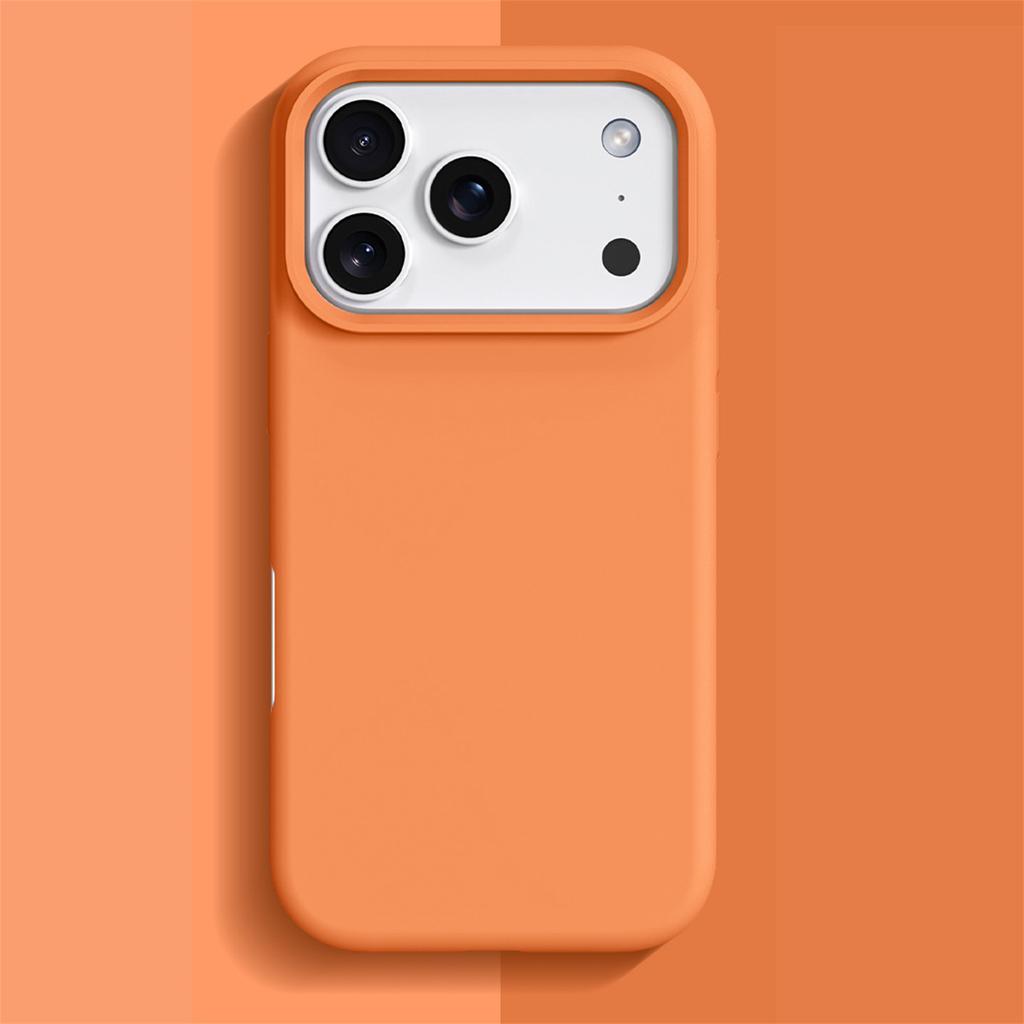 Handyhülle Für iPhone 17 Pro 17 ProMax Flüssigsilikonhüllen Original Für iPhone17 Pro Max 17Pro Weiche TUP Hülle