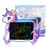 Unicorn Cartoon Style 10-Inch Kids' Writing & Drawing Tablet