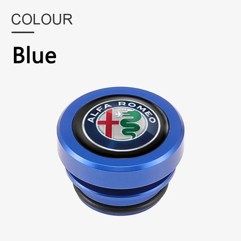Car Stickers For Alfa Romeo Car Cigarette Lighter Dust Cover Dustproof Decoration Cap For Alfa Romeo Giulietta 159 147 156 166 M