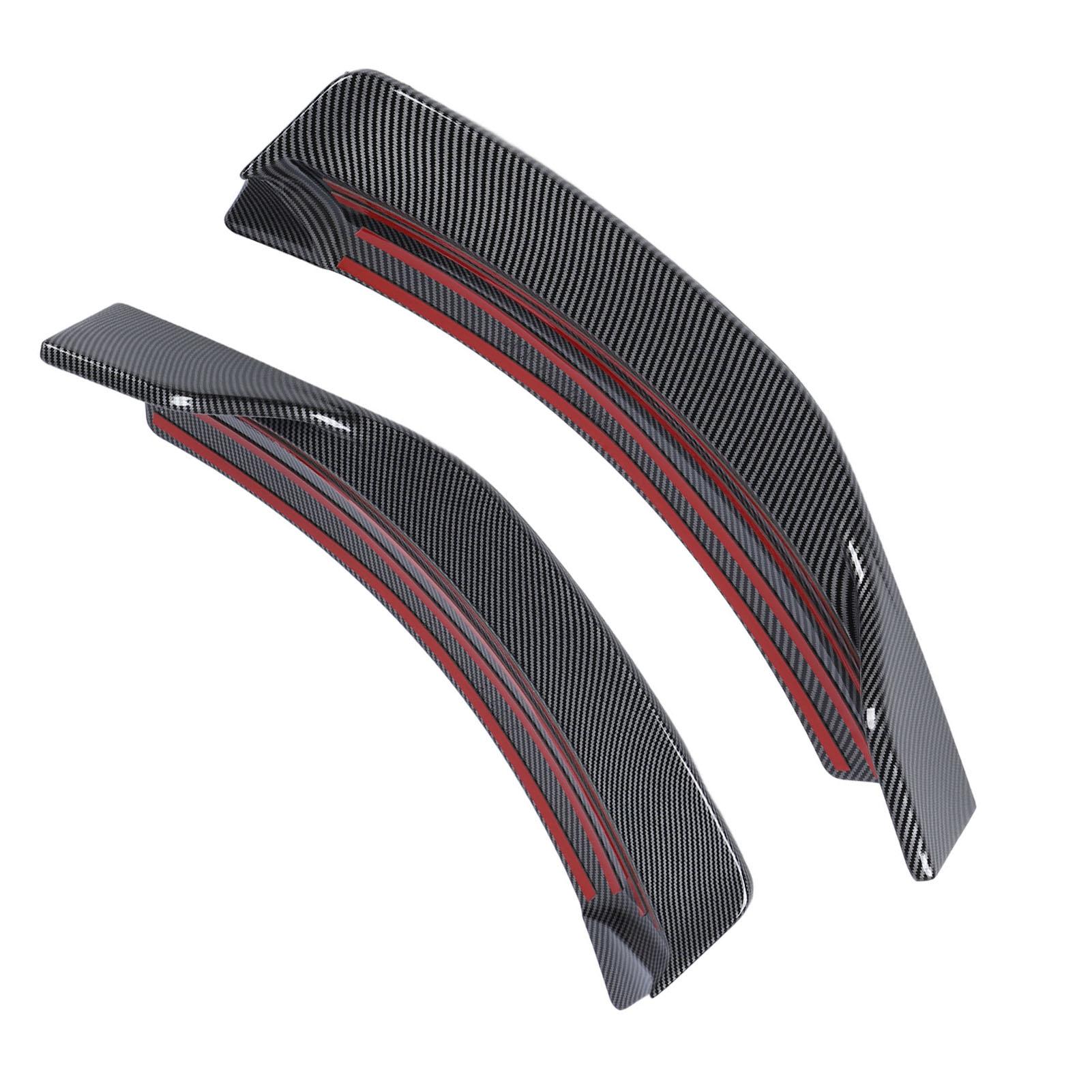 Front Bumper Side Spoiler Corner Cover Trim Canards Splitter Diffuser Spoilers Replacement for   VClass W447 V260 AMGLine