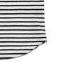 LEE Women Striped Long Sleeve T-Shirt White