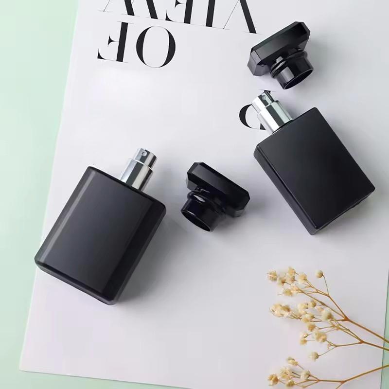 10Pcs 30/50Ml Perfume Bottle Gold Silver Empty Bottle Spray Bottle Portable Perfume Dispensing Bottles