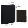 160 Card Slot Trading Card Holder Book PU Cover Card Folder Album  Card Game Organization