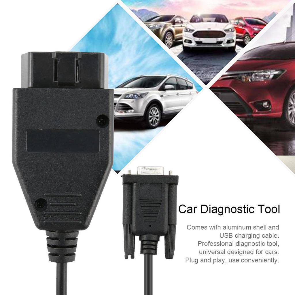 MPPS V16 Metal OBD2 Car Diagnostic Tool Fault Scanner Code Reader Cable