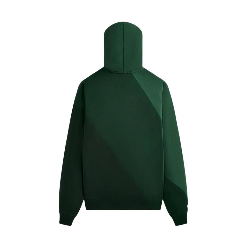 Kith X BMW Vitality Vintage Nelson Bluza z kapturem Vitality Męskie Topy Zielony KHM033038-345