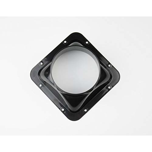 BATGXGO Duct Hose Duct Connector Plastic Flange for Ventilation Systems and Piping (100mm)