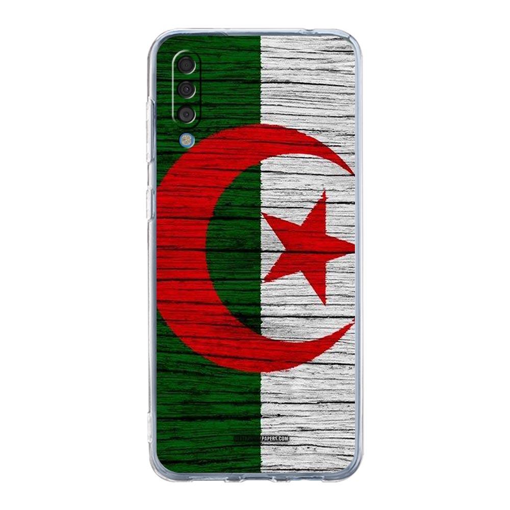 Phone Case For Samsung A16 A14 A12 A22 A32 5G A34 A42 A52 A54 A50 A70 A72 A30 A40 A20E A10S A20S A04S A06 Cover Algeria Passport