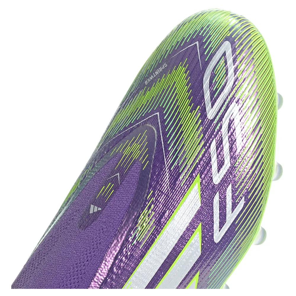 Adidas f50 elite soccer shoes laceless purple