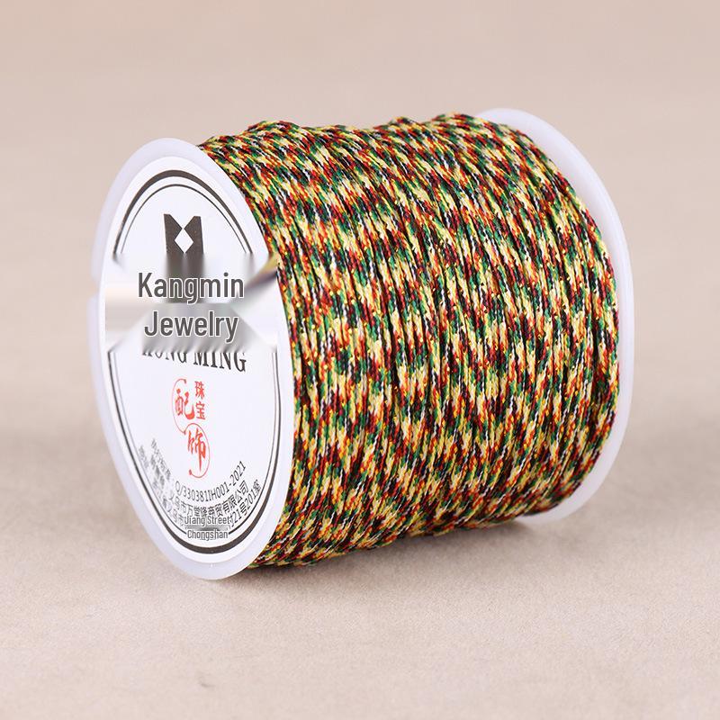 Handgefertigt Nr. 72 gewachste Schnurarmbänder - Abriebfestes Perlen- & DIY-Webmaterial