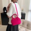 Today's Popular Bag Women's  Spring New Fashion Retro Portable Shell Bag Casual Shoulder Bag Messenger Bag