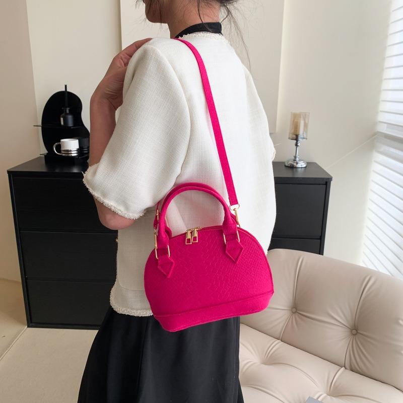 Today's Popular Bag Women's  Spring New Fashion Retro Portable Shell Bag Casual Shoulder Bag Messenger Bag