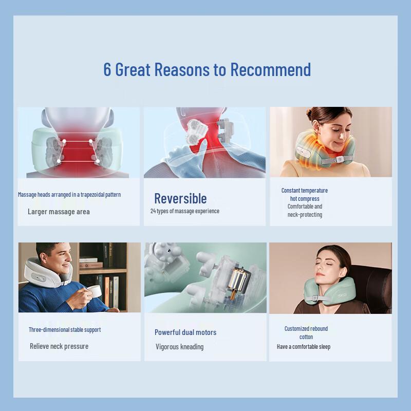 SKG N5 Smart Cervical Neck Massager